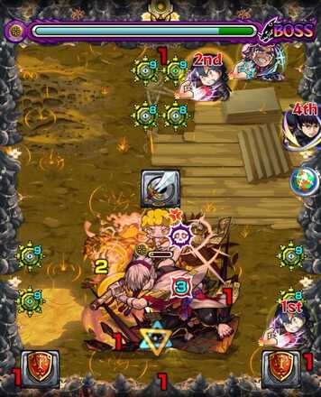 禁忌24ボス1クロスドクロ処理後