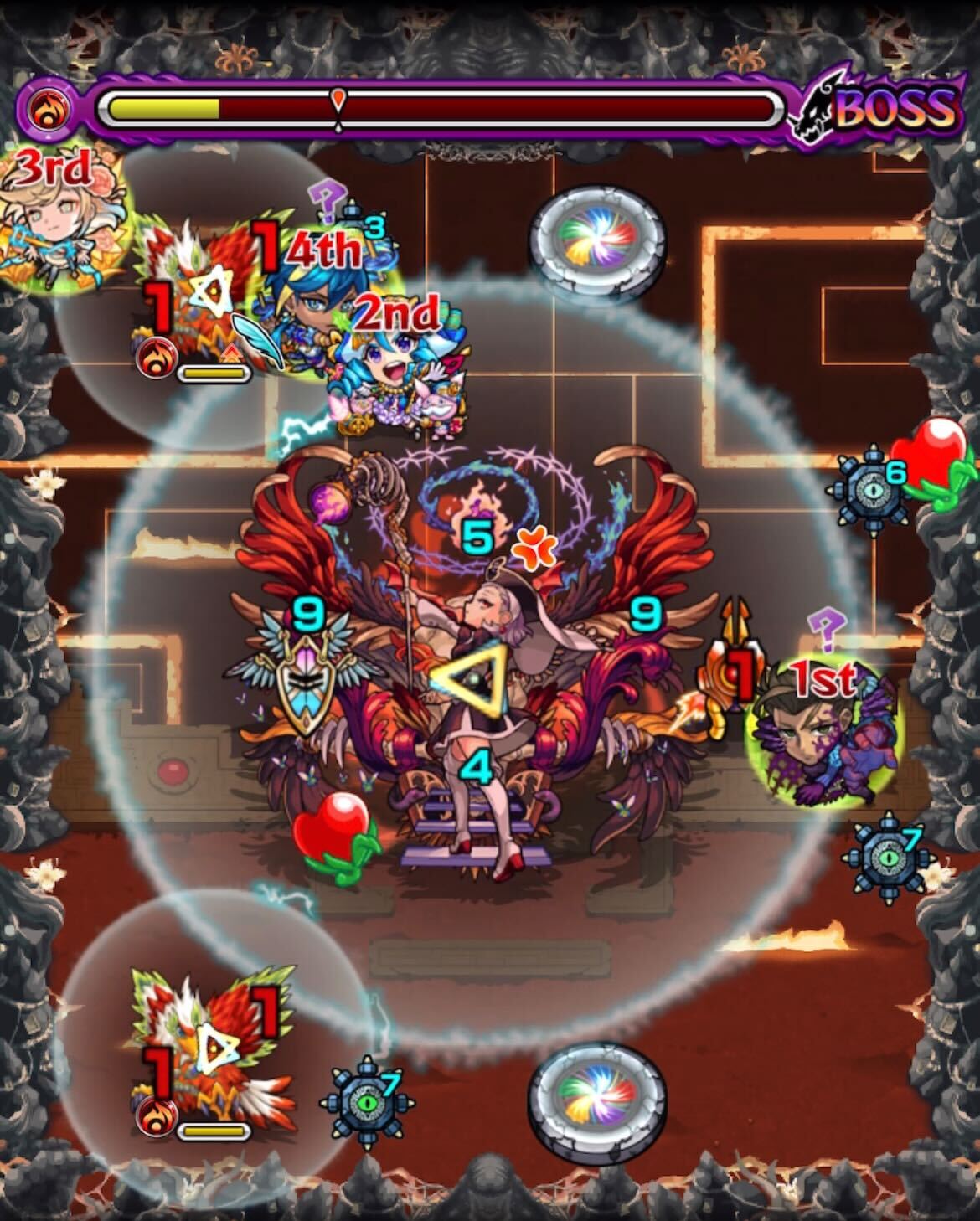 裏禁忌21ボス3覚醒後