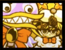 極悪道化マッドダックの画像