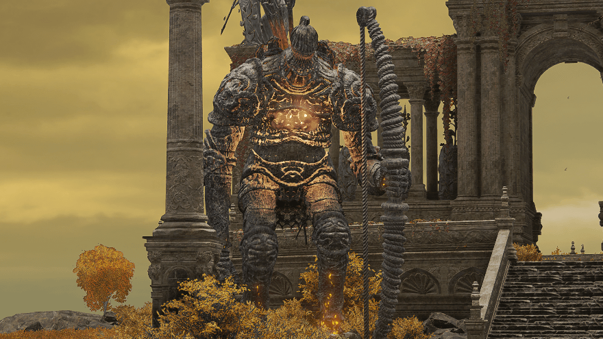 弓持ちゴーレム