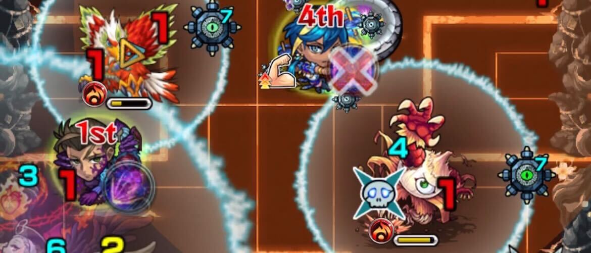 裏禁忌21ギミック画像