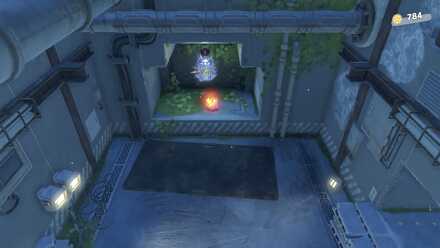 トンネルくぐってのワドルディ