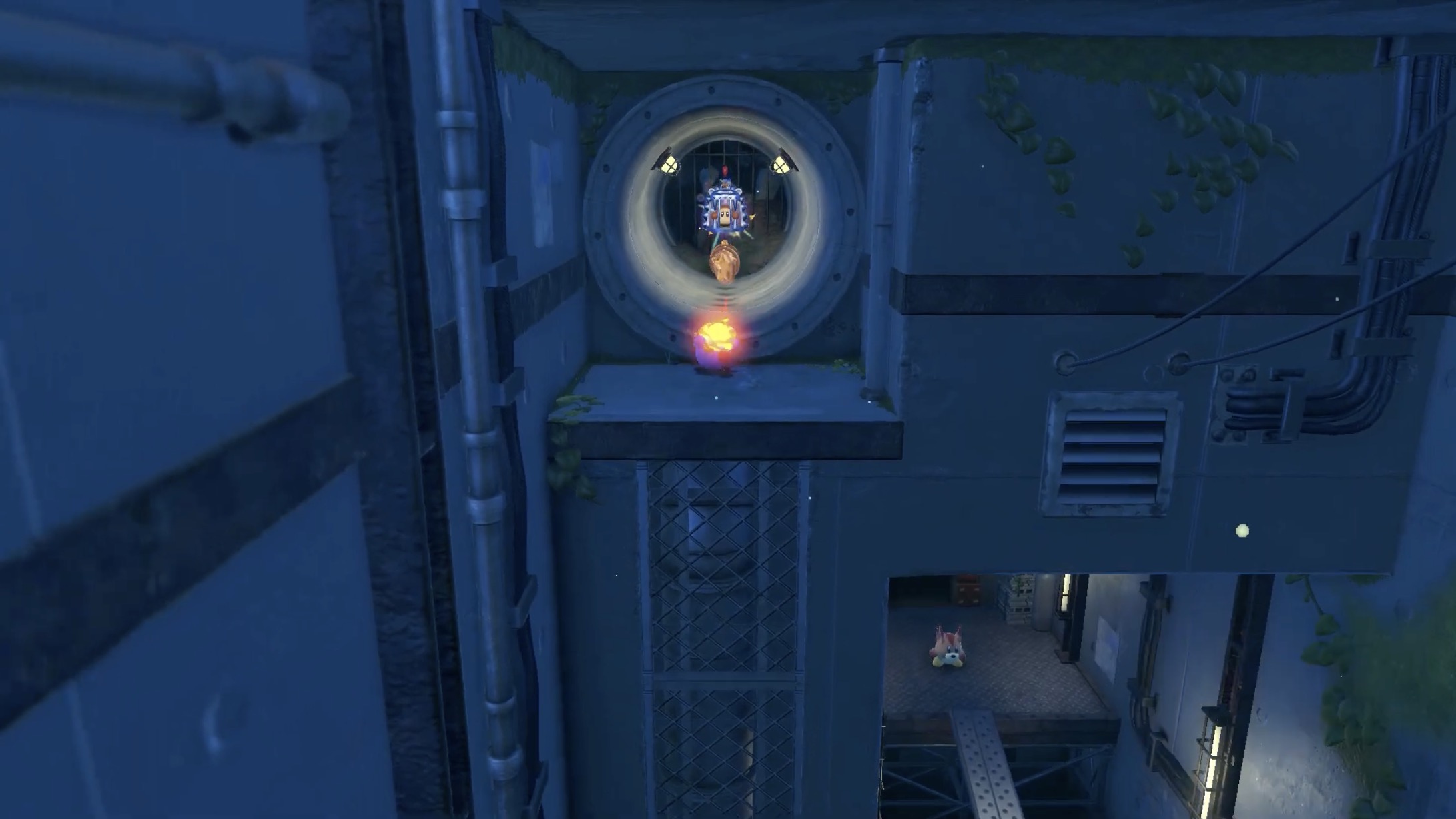 エリア4のドカンで登った先