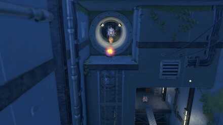 トンネルくぐってのワドルディ