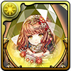 信愛の蝶女神・プリシラのブローチの画像