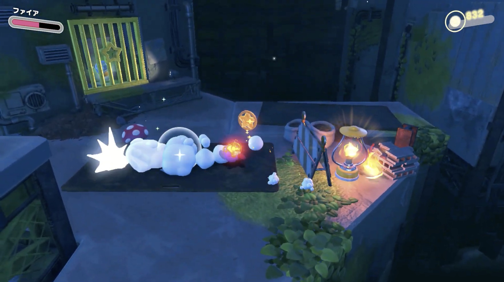 エリア3の檻の右手