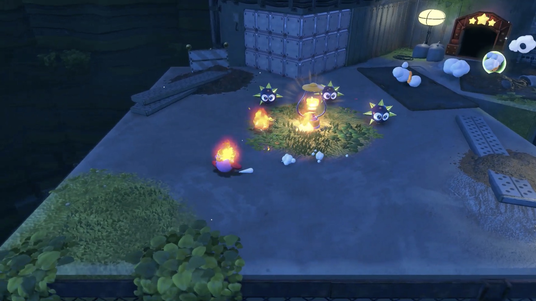 エリア3のゴルドーの中心