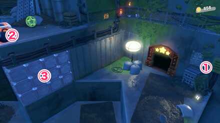 トンネルくぐってのワドルディ