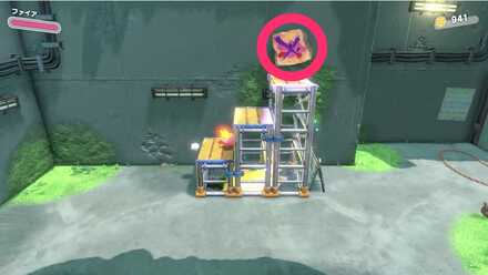 エリア5のドカンの手前にある壁,mode,original