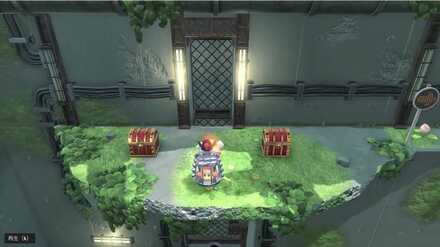 エリア5のドカンで登った先