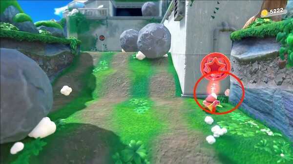 2つ目の休憩ポイントの奥