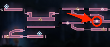 ゴールドホッパーの巣窟のマップと攻略