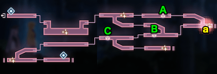 ゴールドホッパーの巣窟のマップと攻略