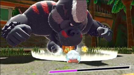 アイスのガードのみノーダメージで凌げる