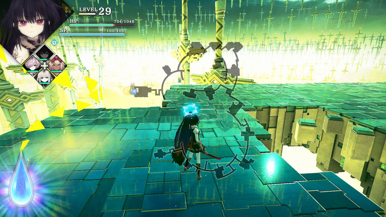 退屈なアクションパート