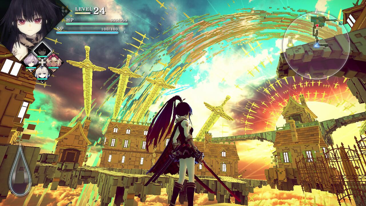 幻想的な背景ビジュアル