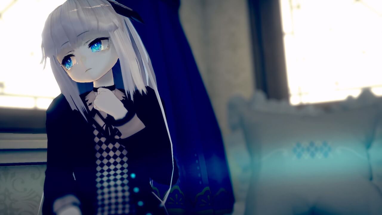 涙を流す零その2