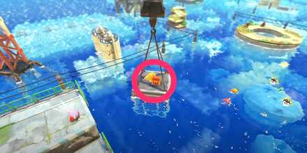 コンクリートアイランズのワドルディ