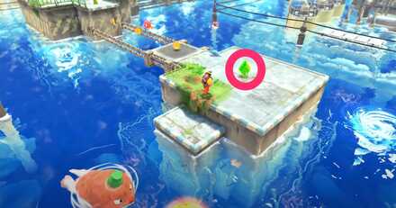 クリスタルの場所