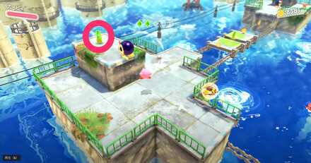 クリスタルの場所