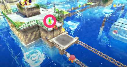 クリスタルの場所