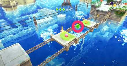 クリスタルの場所