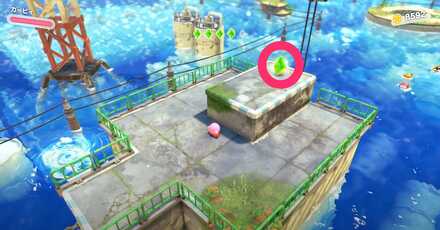 クリスタルの場所