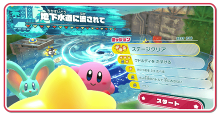 地下水道に流されて画像