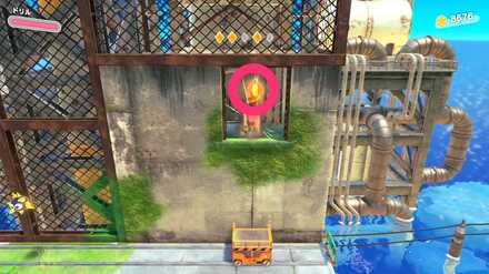 クリスタルの場所