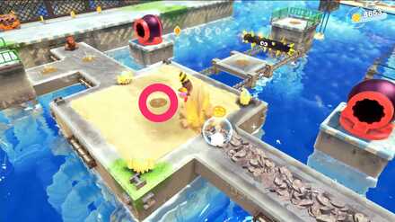 クリスタルの場所