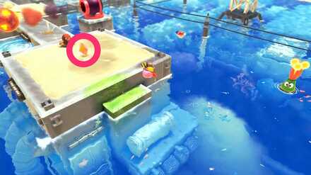 クリスタルの場所