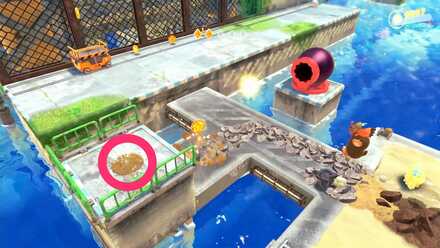 クリスタルの場所