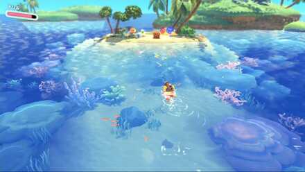 コンクリートアイランズのワドルディ