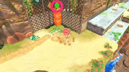 クリスタルの場所