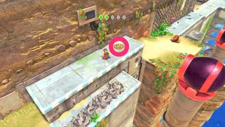 クリスタルの場所