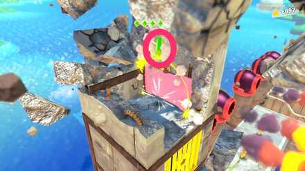 クリスタルの場所