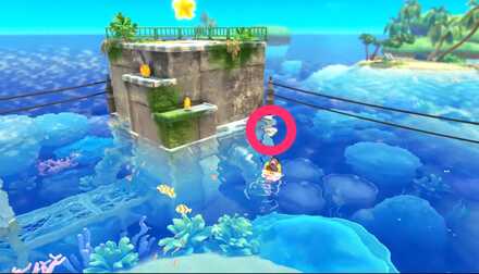 エリア移動直前の海上,mode;original