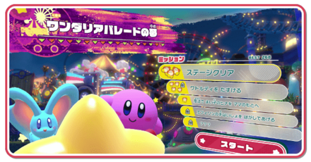 ワンダリアパレードの夢画像