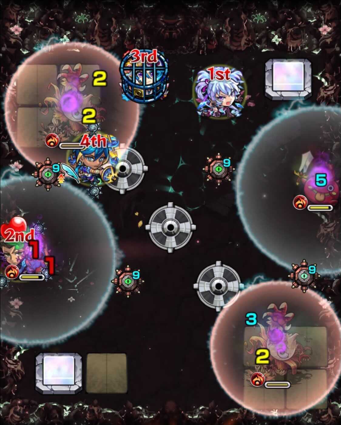 無量大数 ステージ5 クロスドクロ