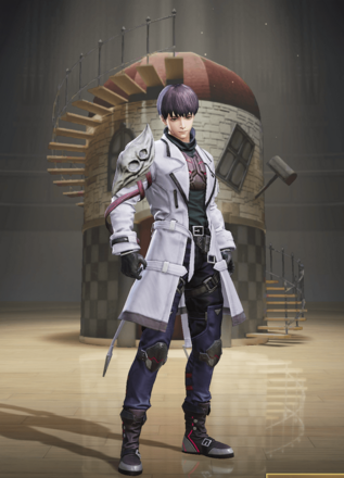 戦闘服：瓜江久生画像