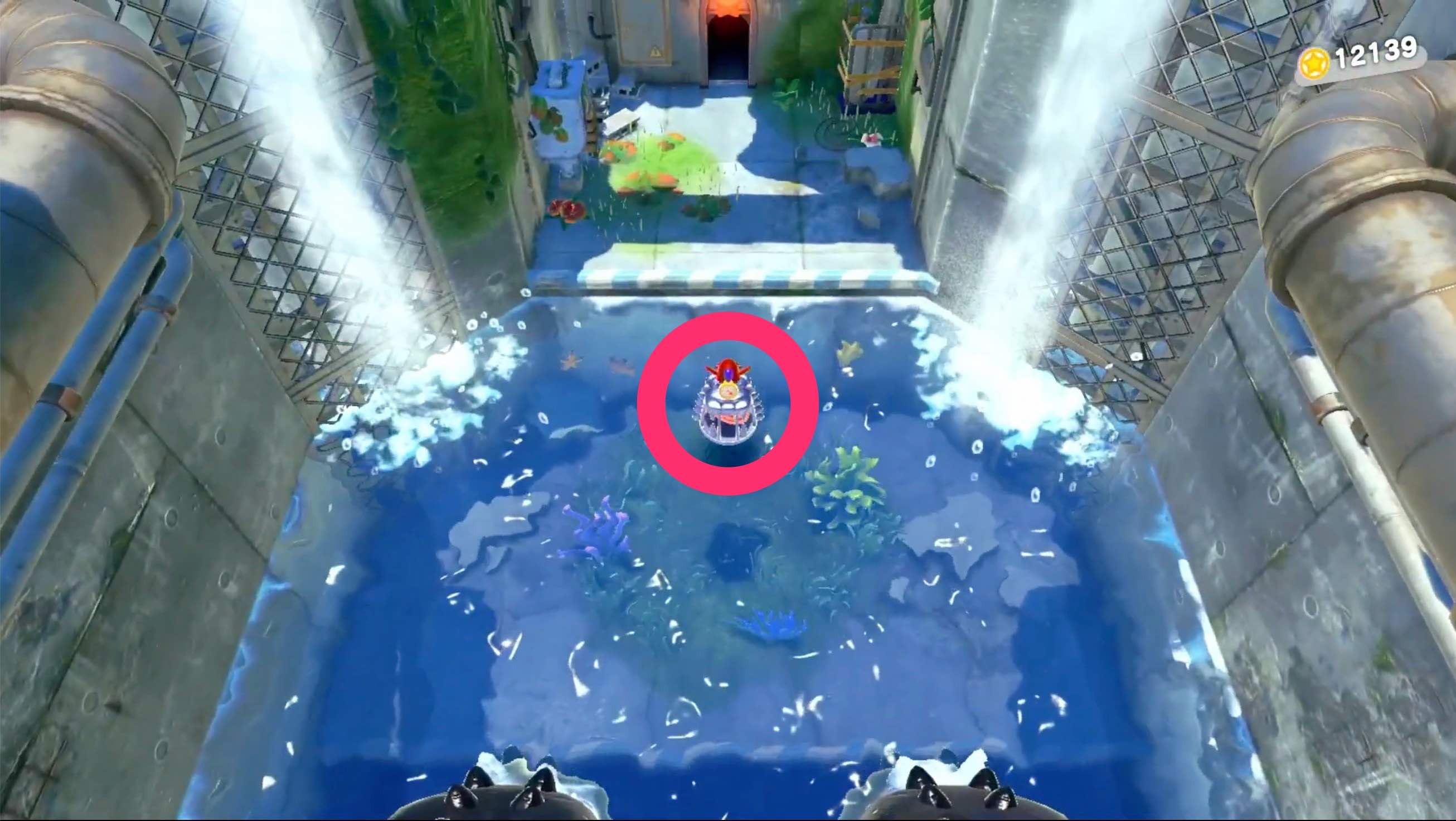 エリア2の隠し部屋