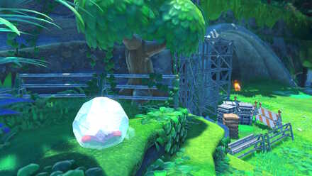 しゃがみガード