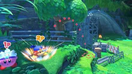 こうげき(連続槍投げ)