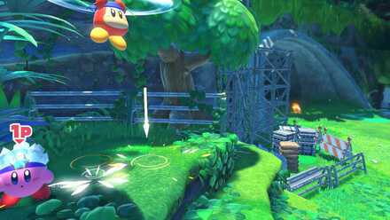 こうげき(槍降らし)