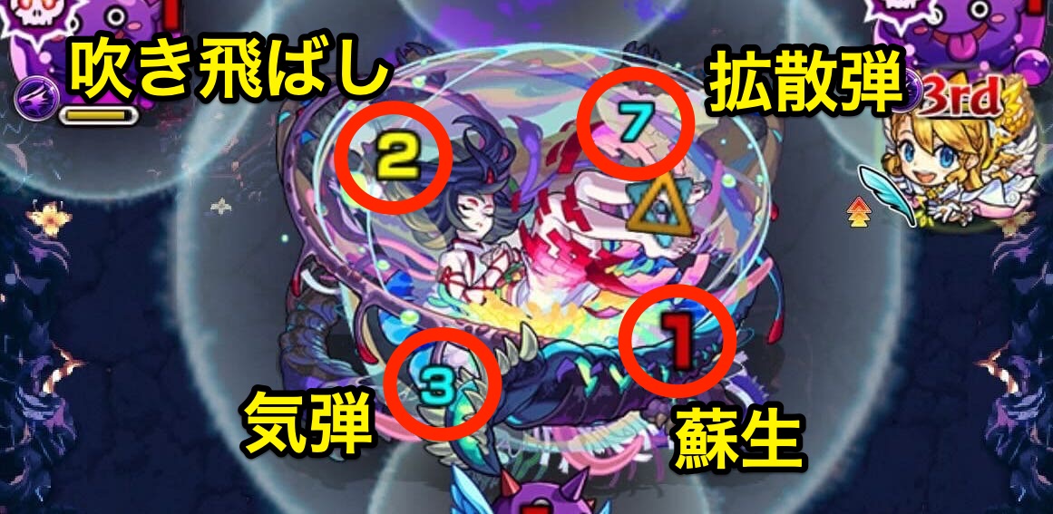 裏禁忌25攻撃パターン