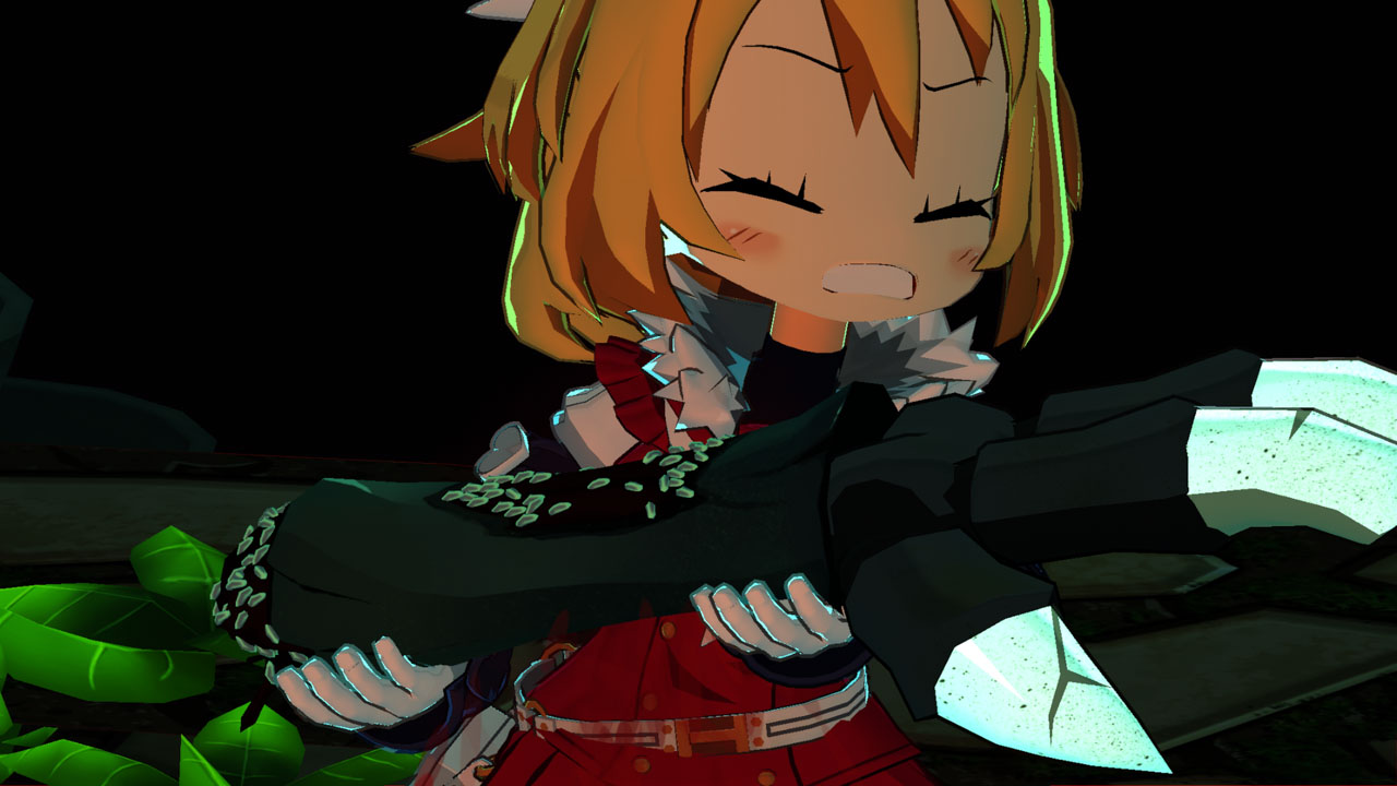 屍を喰らう少女