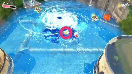 渦潮の周り, mode,original