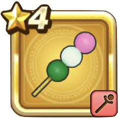 三色団子ステッキ画像