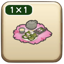 お花見のおかし