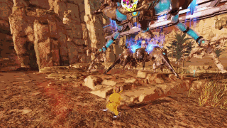 フォートス・レーザーのホバー噴射